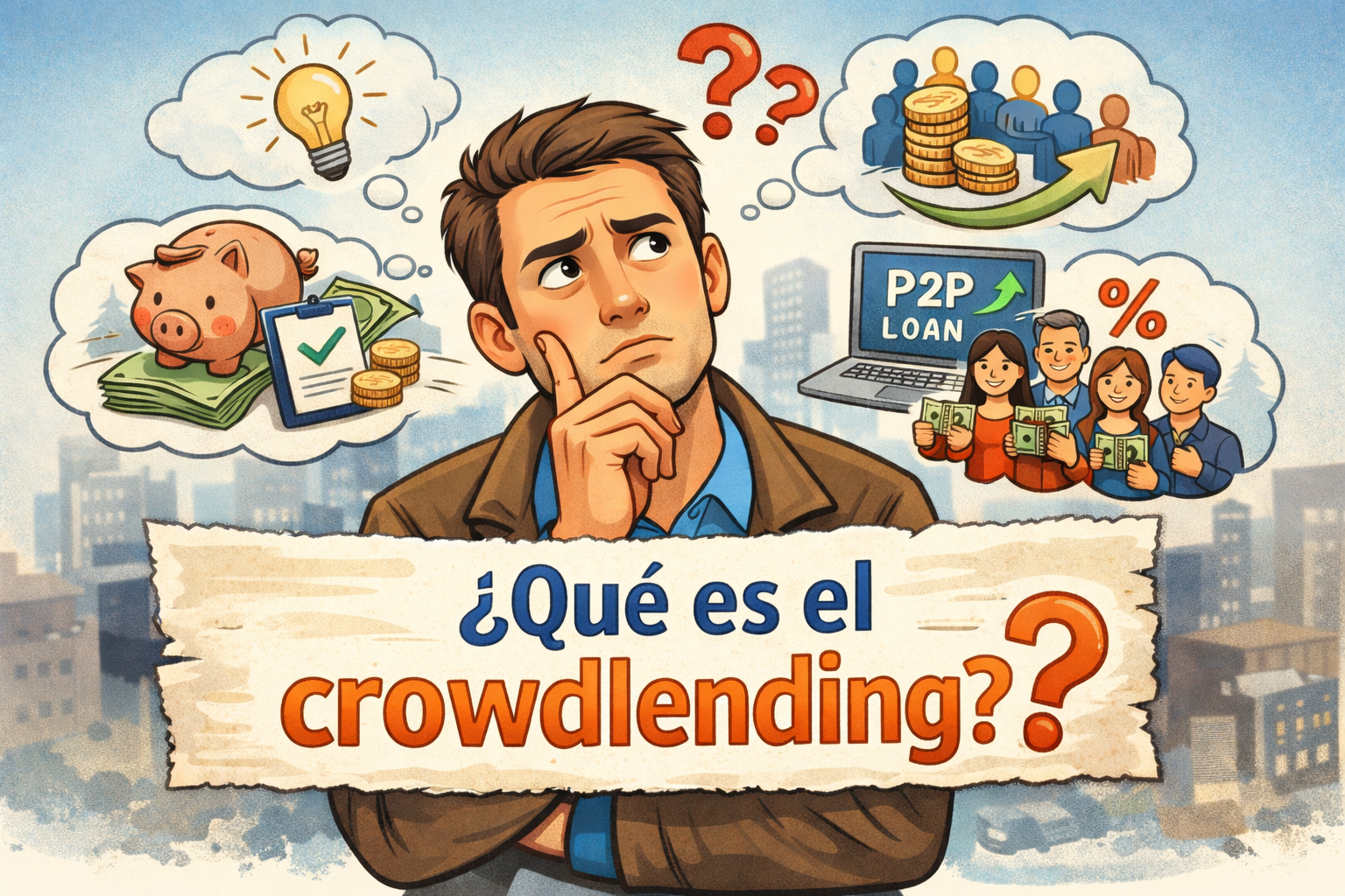 P2P lending y crowdfunding inmobiliario